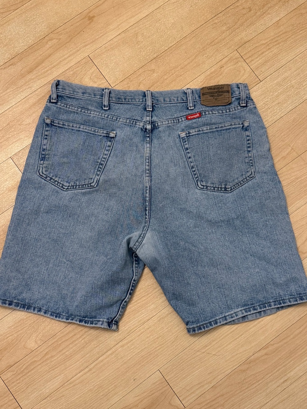 WRANGLER JORTS 38’